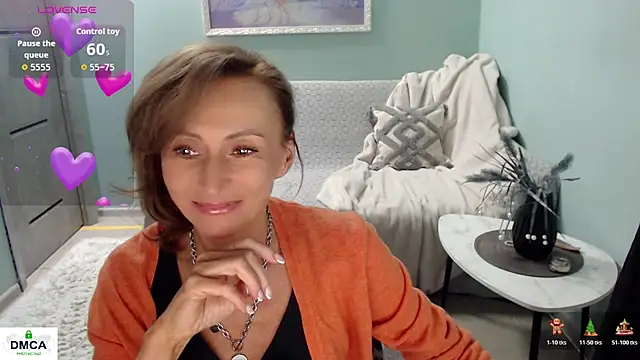 HornyMilf 777 online show from February 11, 2026, 6:40 am