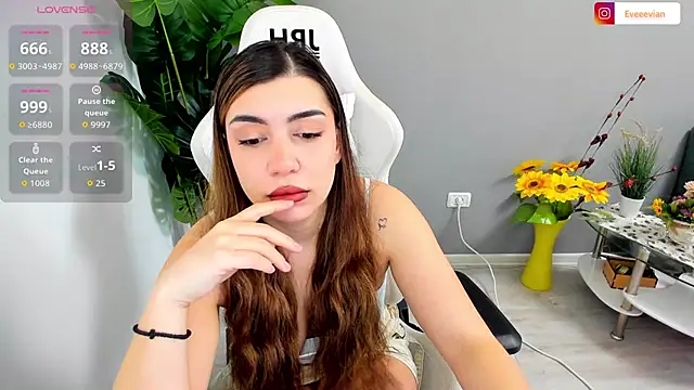 EveEvian online show from February 18, 2026, 12:34 pm