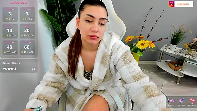 EveEvian online show from February 25, 2026, 10:36 am