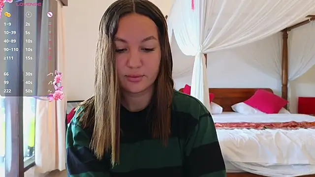 Nelly Fischer online show from December 14, 2025, 12:05 am