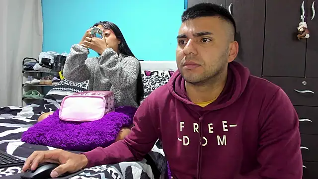 2ScarletandRyan8 online show from February 25, 2026, 10:03 am