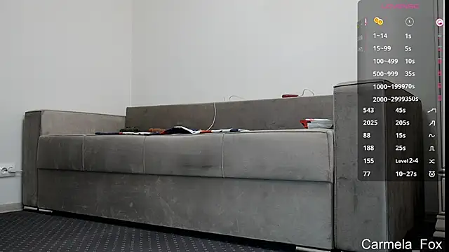 Carmela fox online show from October 30, 2025, 9:00 am