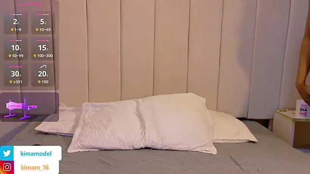 Kima1  online show from January 15, 2026, 8:01 pm