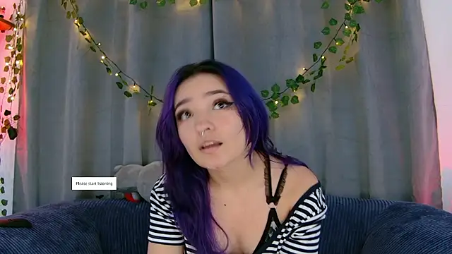 vayolett01 dakotta online show from January 17, 2026, 1:21 am