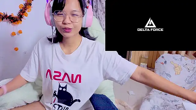 Kana G online show from October 28, 2025, 5:48 pm