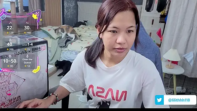 Kana G online show from April 17, 2026, 7:22 am