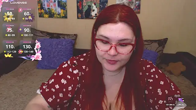 Snapshot of JuliaKeln chatting on March 26, 2026, 10:21 am JuliaKeln online show from March 26, 2026, 10:21 am