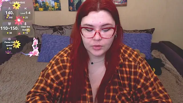 Snapshot of JuliaKeln chatting on March 29, 2026, 9:09 am JuliaKeln online show from March 29, 2026, 9:09 am