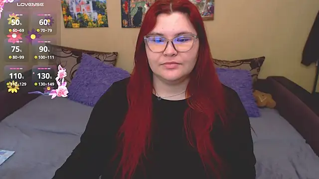 Snapshot of JuliaKeln chatting on April 3, 2026, 8:45 am JuliaKeln online show from April 3, 2026, 8:45 am