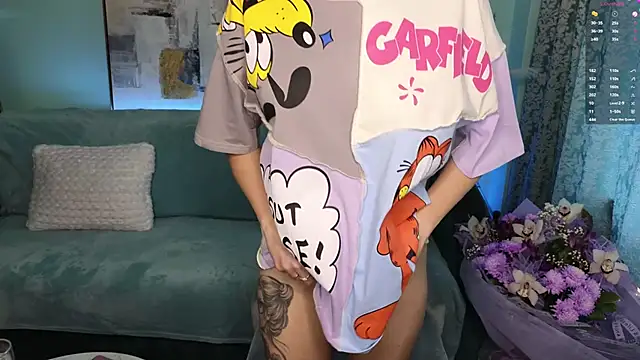 HoneyGirl55 online show from March 15, 2025, 7:42 am