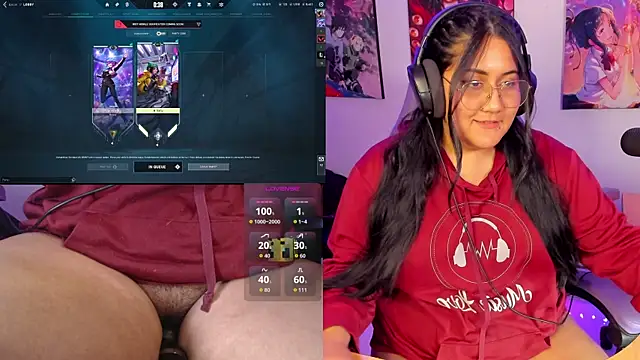 haru u2 online show from November 1, 2025, 10:45 pm