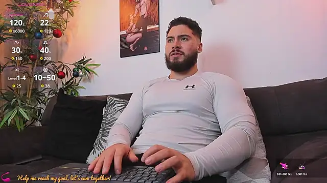 SebastianVilla  online show from March 27, 2026, 11:59 pm