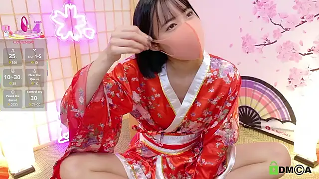 maika08 online show from September 14, 2025, 2:38 pm