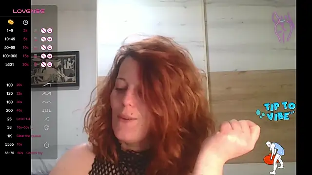 valentinaxcam online show from January 31, 2026, 9:13 pm