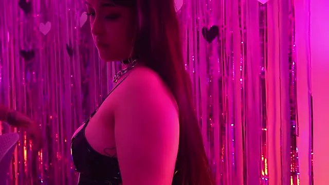 Gloomydoll online show from February 14, 2026, 9:11 pm