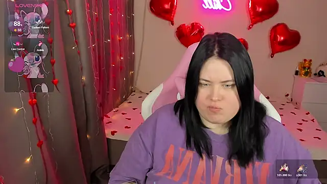 Akemi BBW online show from February 20, 2026, 6:26 am