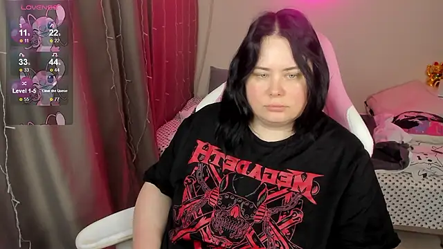 Akemi BBW online show from March 21, 2026, 7:46 am