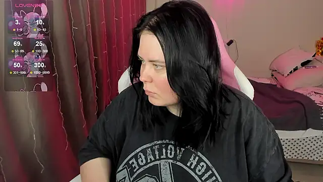 Akemi BBW online show from March 28, 2026, 8:47 am