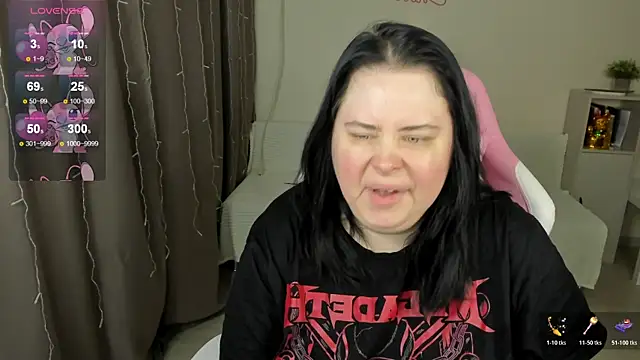 Akemi BBW online show from April 7, 2026, 3:51 am