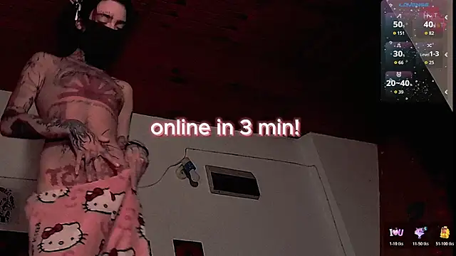 Hanako Jentoru online show from June 26, 2026, 8:46 pm