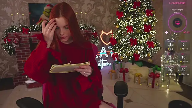 Katy  Ethereal online show from December 21, 2024, 1:47 am