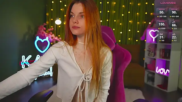 Katy  Ethereal online show from February 24, 2025, 2:40 am