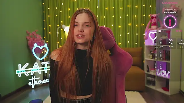 Katy  Ethereal online show from March 3, 2025, 3:08 am