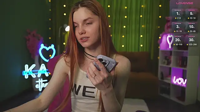 Katy  Ethereal online show from March 8, 2025, 3:06 am