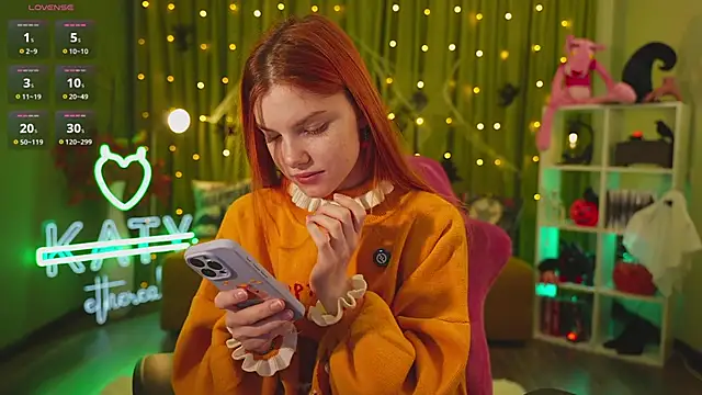 Katy  Ethereal online show from October 27, 2025, 2:37 am