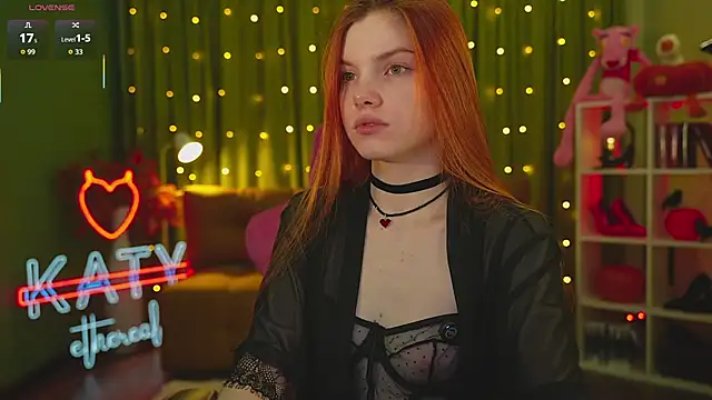 Katy  Ethereal online show from November 10, 2025, 2:32 am