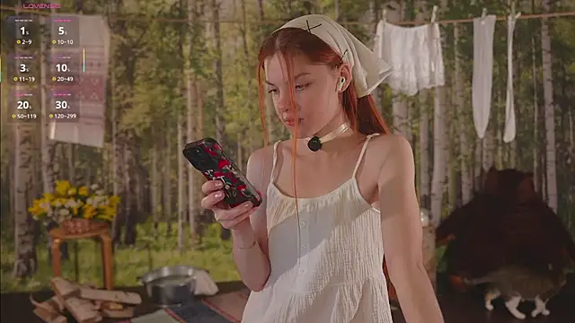 Katy  Ethereal online show from March 28, 2026, 2:55 am