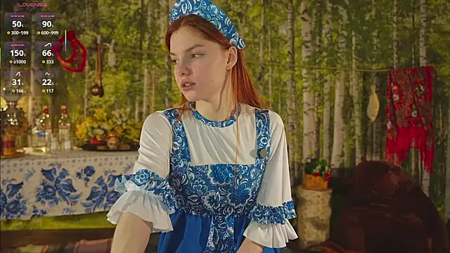 Katy  Ethereal online show from March 30, 2026, 2:56 am