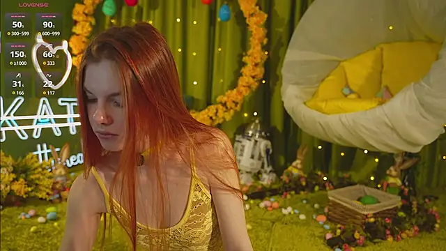 Katy  Ethereal online show from April 13, 2026, 3:12 am