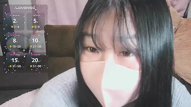 yuinyan3150 online show from February 15, 2026, 6:59 pm