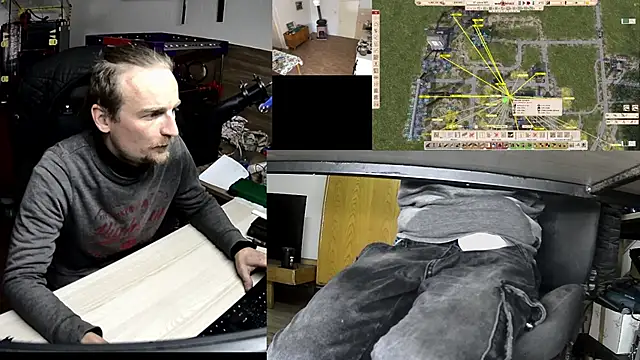 Snapshot of Happy_Michal chatting on October 19, 2025, 12:28 pm Happy Michal online show from October 19, 2025, 12:28 pm