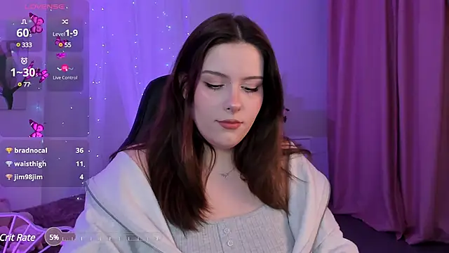 CoralineKeyns online show from January 10, 2025, 8:40 am