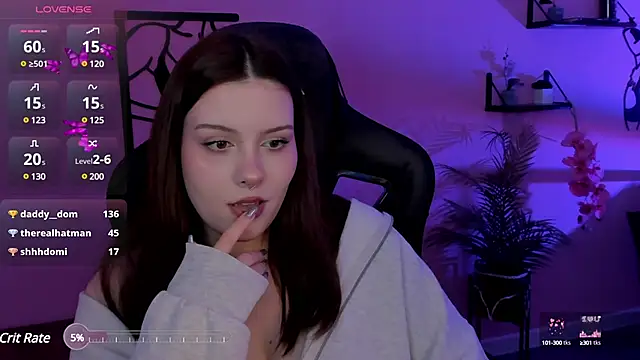 CoralineKeyns online show from January 21, 2025, 11:35 am