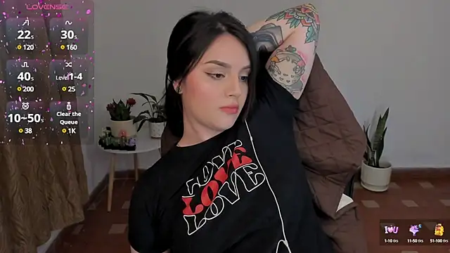 anaveleeez online show from December 19, 2024, 5:40 am