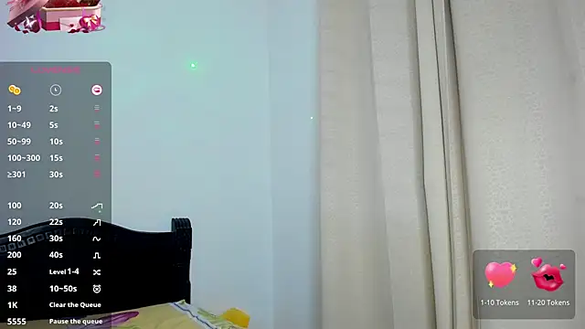 Snapshot of AbrilStivenson_ chatting on December 31, 2024, 4:27 am AbrilStivenson  online show from December 31, 2024, 4:27 am