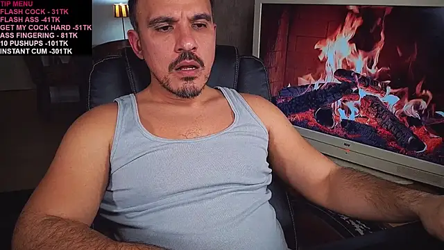 officeman7 online show from February 20, 2025, 4:25 pm