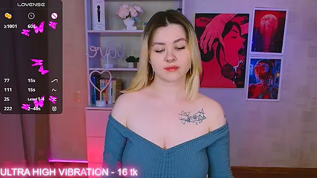 cutie mili online show from February 15, 2025, 2:04 am