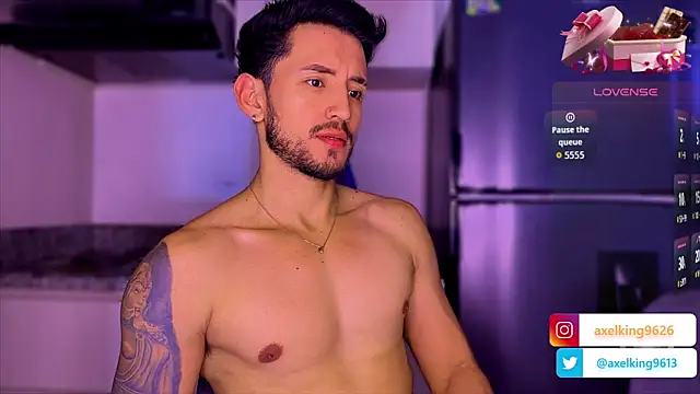 AxelKing1326 online show from February 14, 2026, 10:06 pm