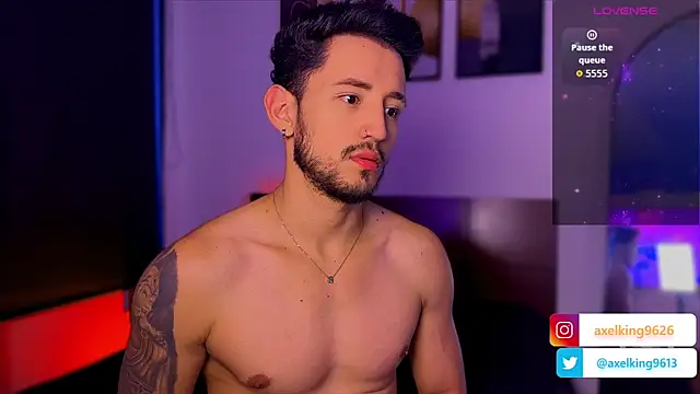 AxelKing1326 online show from February 24, 2026, 9:24 pm