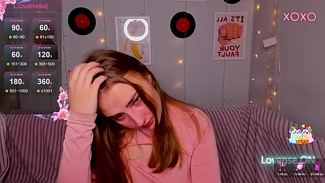 MilliStrii online show from January 17, 2026, 12:59 am