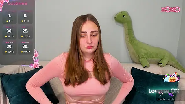 MilliStrii online show from February 19, 2026, 1:23 am