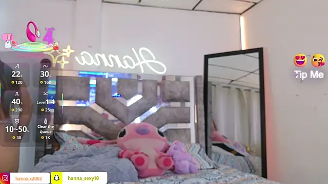 hanna sex18 online show from April 8, 2026, 9:20 am