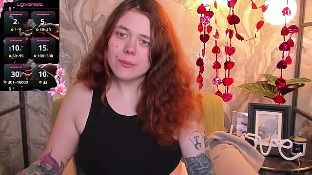 Snapshot of SophiePure chatting on February 13, 2025, 8:34 pm SophiePure online show from February 13, 2025, 8:34 pm