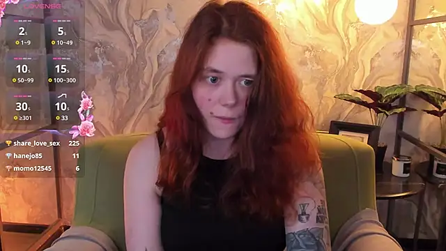 Snapshot of SophiePure chatting on March 17, 2025, 2:52 am SophiePure online show from March 17, 2025, 2:52 am