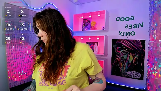 SophiePure online show from February 18, 2026, 1:40 pm