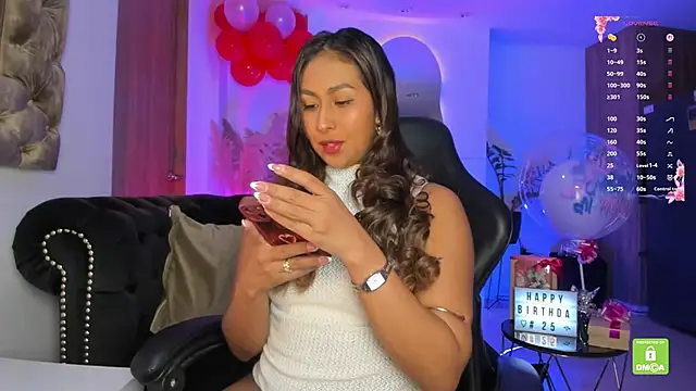 AmelyaMann online show from September 23, 2025, 1:03 pm